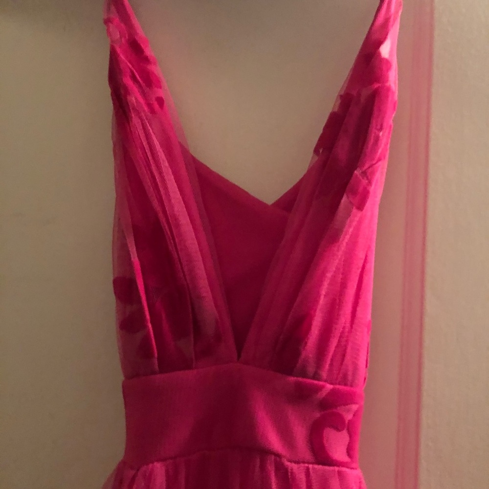 PINK DRESS - Picture 3 of 4